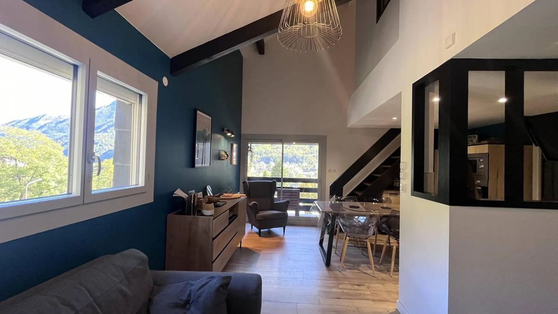 Apartment Appartement Neuf 6 Pers, Balcon, Parking A Cauterets - Fr-1-812-49
